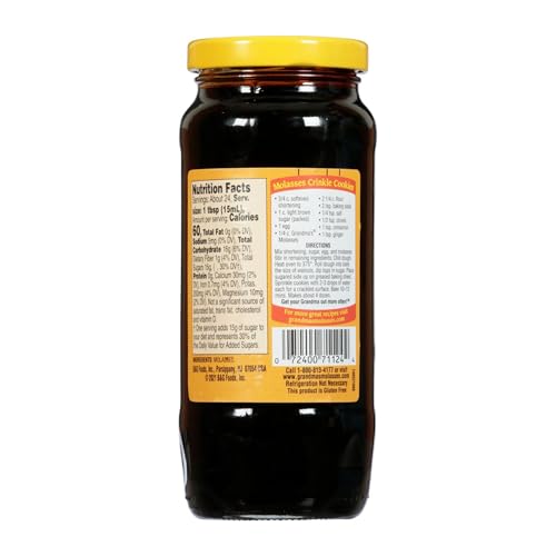 Grandma's Original Molasses, 12 Oz (Pack Of 2)