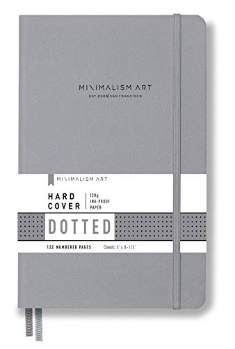 Minimalism Art, Premium Hard Cover Notebook Journal, Small, Classic 5