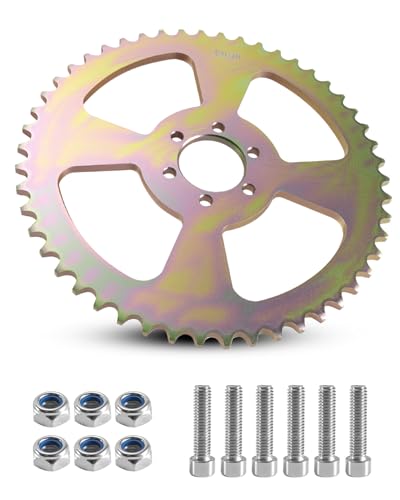 Racing Max 6 inch Wheel with 48 Tooth Sprocket