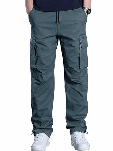 Pantalon cargo en denim pour vos sorties urbaines et style streetwear
