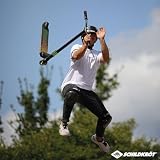 Schildkröt Uniseks Stunt Flipwhip 510432 Hulajnoga, Zielony/Czarny, ‎97 x 46 x 109 cm; 5,5 kg