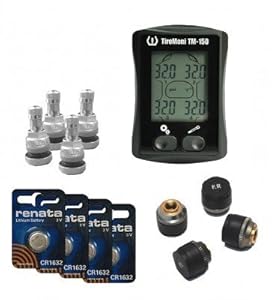 TireMoni TM-150 Reifendruck Kontrollsystem Sparpaket