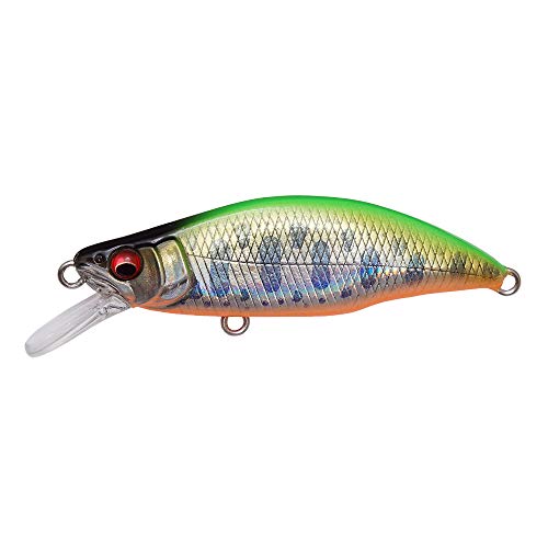Megabass Great Hunting 46 Humpback LZ Lime Back OB   4.6cm   4g   Rattle   Sinking   Great Hunt 46HB LBO