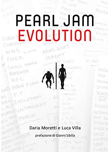  Pearl Jam Evolution