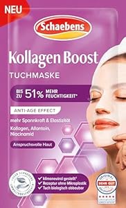 Schaebens Kollagen Boost Tuchmaske