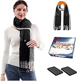 Safeeze Wireless Heated Scarf, Includes...