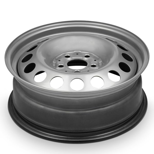 Amazon.com: New 17x6.5 inch OEM Direct Replacement Steel Wheel for