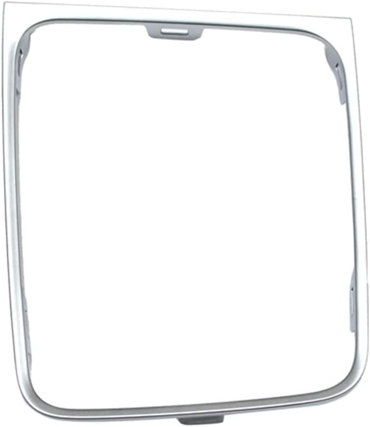 cantondz Conduite à gauche automatique Pommeau de levier de vitesse Cadre Support Pommeau de levier de vitesse Base Garniture Cercle 5GG713203A Compatible avec VW Golf 7 7.5 Golf R