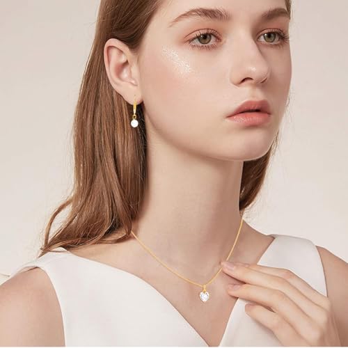 Image of NEWITIN 69 Pieces Gold Jewelry Set for Women Fashion Costume Jewelry Gold Plated Necklace Bracelet Earrings Set for Women