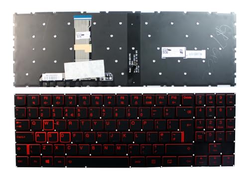 Clavier rétro-éclairé pour Lenovo LCM16F86GBJ6866 idéal pour travailler la nuit sur votre PC