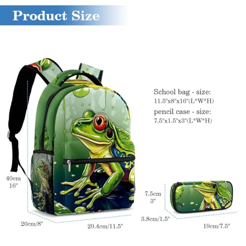 Sac à dos stylé girafe avec kit de rangement assorti solide