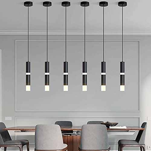 Lámpara de araña LED moderna tipo mini luces colgantes para techos altos 3
