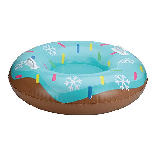 Wonderful Industry ltd Inflatable Snow Sled - Thickened Wear Resistant Inflatable Ski Rings