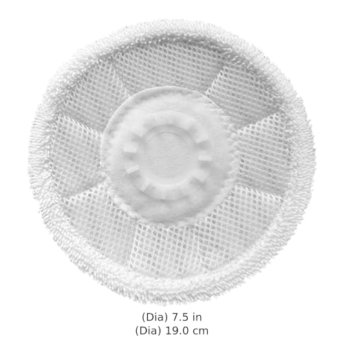Tampons de rechange en microfibre pour balai vapeur nettoyage sol - 4