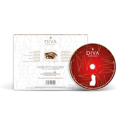 Remixes DIVA - Mónica Naranjo (CD)