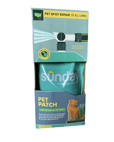 Pet Patch Lawn Repair for pet spot