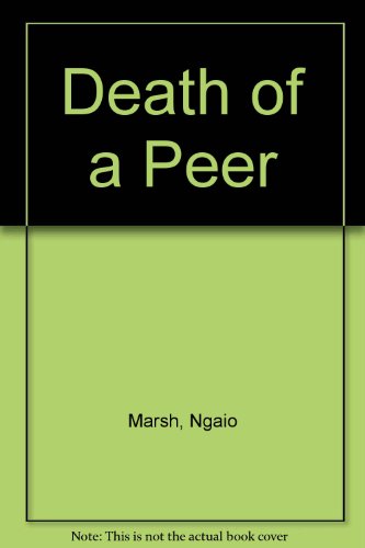 Death of a Peer 0884114813 Book Cover