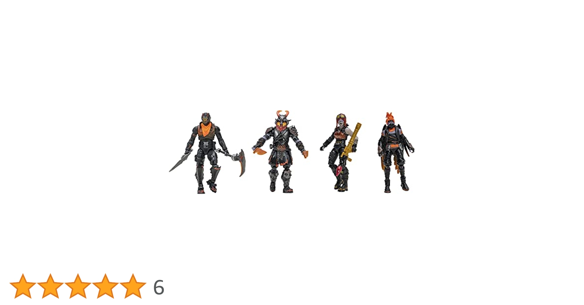 フォートナイト スクワッドモード フィギュアセット お値下げ可能○ 楽天市場】フォートナイト フィギュア 4体セット おもちゃ