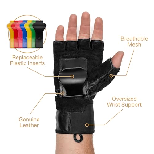 F(x)nction Shredder Wrist Guards (Black, L) - Thumbnail 2