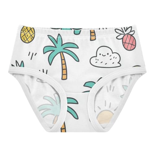 GuoChe Sport Panties Breathable Panties Breathable Underwear for Kid in Sizes 2T,3T, 4T, 5T, 6Y and 8Y