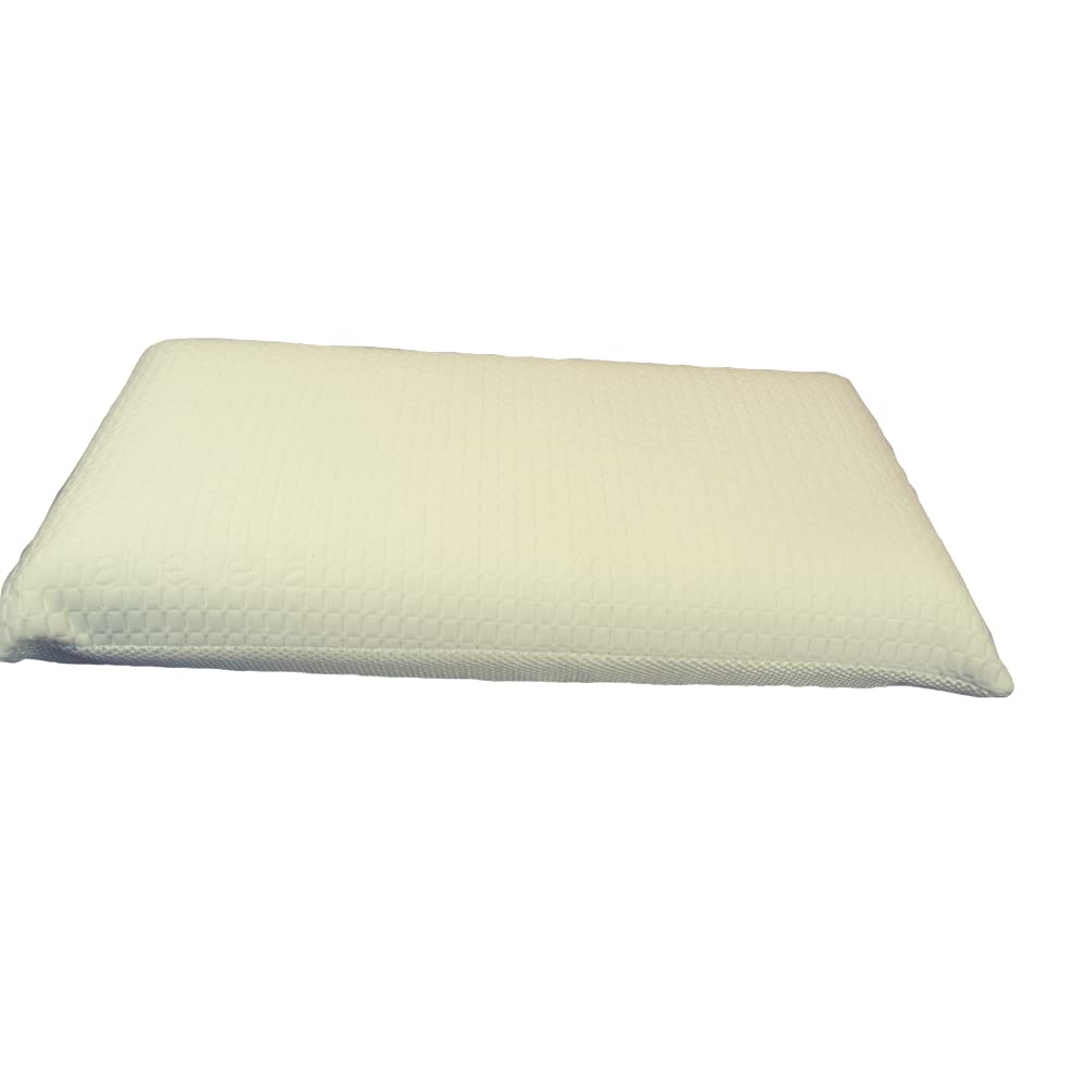 N/S Pack de 2 Almohadas Viscoelásticas 150 cm, 2 Almohadas de Cama, Doble Funda, Funda Exterior con Tratamiento de Aloe Vera, Termosensible, Gran Adaptabilidad, Transpirable, Accesorios Dormitorio