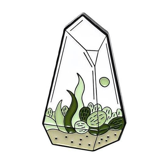 See full amazon price history chart for Cactopia Elegant Terrarium Plant Enamel Lapel Pins - Cartoon Brooch Badge Pins for Gift, Clothes, Bags, Men/Women Jewellery Accessory (Quartz Terrarium) Cactopia Elegant Terrarium Plant Enamel Lapel Pins - Cartoon Brooch Badge Pins for Gift, Clothes, Bags, Men/Women Jewellery Accessory (Quartz Terrarium) (B0B7KLQLB2) Amazon Price History, Amazon Price Tracker