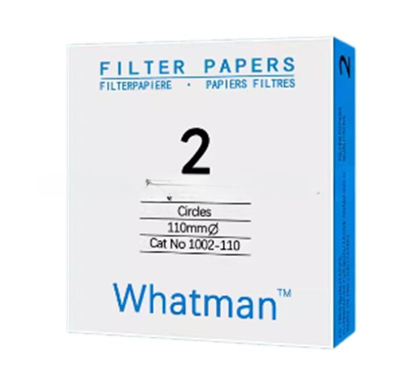 100 Pieces/Box, Brand New, For No.2 Qualitative Filter Paper 8UM 1002-110