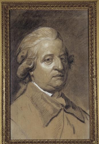 Portrait de Louis XVI graffiti poster pour décoration salon chic