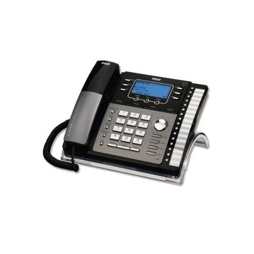 RCA RCA-25425RE1 RCA 4-Line EXP Speakerphone w/ ITAD - NEW - Retail - RCA-25425RE1