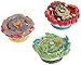 Beyblade Burst Rise Hypersphere Battle Heroes 3-Pack - Ace Dragon D5, Rudr R5, Viper Hydrax H5 Battling Game Tops, Toys Ages 8 and Up (Amazon Exclusive)