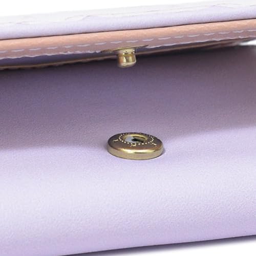 Women Wallet with Card Holder Short Purse PU Leather Wallet Korean Styles Change Purse Cartoon Rabbits Wallet Coin Purse4