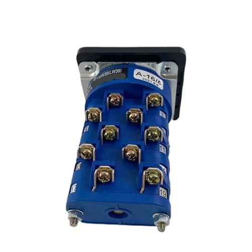 Commutateur rotatif LW39A-16 interrupteur à cames 16 A 3 positions - 4