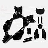 Boston Decal Works Slick Graphics Kit fits Suzuki DRZ400SM Drz400s drz400 Supermoto DRZ