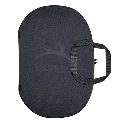 Masonic Chain Collar Case Black with Red lining soft padded, Freemason Carrying Bag3