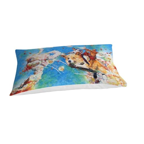Funda nórdica de Obama con impresión 3D divertida y 2 fundas de almohada de microfibra para cama 90 6