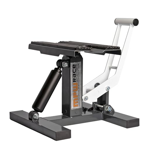 MPW Race Dept Supermoto Motocross Paddock MX Lift Stand Pop Up Grey