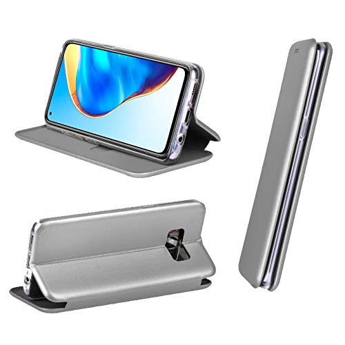 Cool Flip Cover Xiaomi Mi 10T Pro, protection Elegance Argent aux finitions soignées - 2