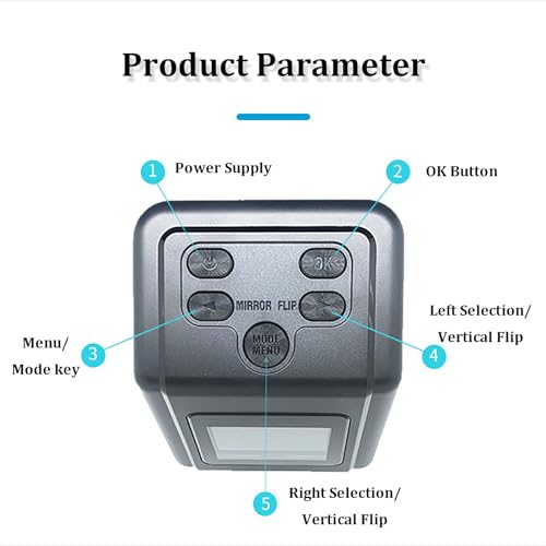 Image of Mini Digital Film and Slide Scanner, Film Negative Scanner, Converts 135, 126, 110, Super 8 Film Negatives Slides to 22 M JPEG Images, Adapters with 2.0 LCD Screen