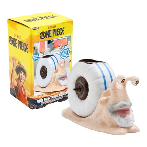 Soporte de caracol Den Den Mushi universal para teléfonos móviles y carga