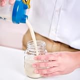 Białko sojowe izolowane od HSN | Smak waniliowy 500 gr = 17 gniazd w opakowaniu | 100% wegańskie | Jestem izolatem białka | Bez -GMO, bezglutenowe