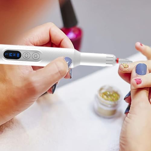 Lime à ongles électrique réglable pour modeler et tailler avec précision - 3