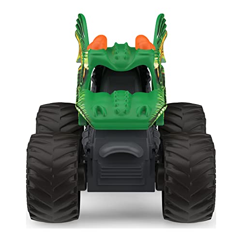 Monster Jam, Official Mini Collectible Monster Trucks 5-Pack with 1 Mystery Truck, 1:87 Scale by Monster Jam - Image 8