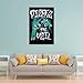 MAIX Pierce The Veil Poster Canvas Art Poster Bedroom Decor Posters 12x18inch(30x45cm), Unframe-style-2