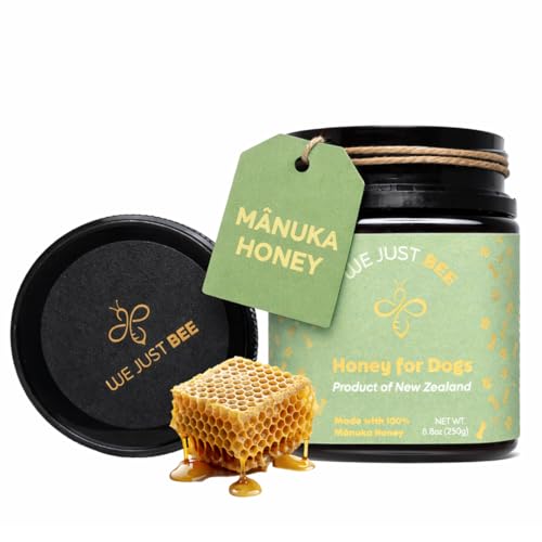 We Just Bee Manuka Honey for Dogs