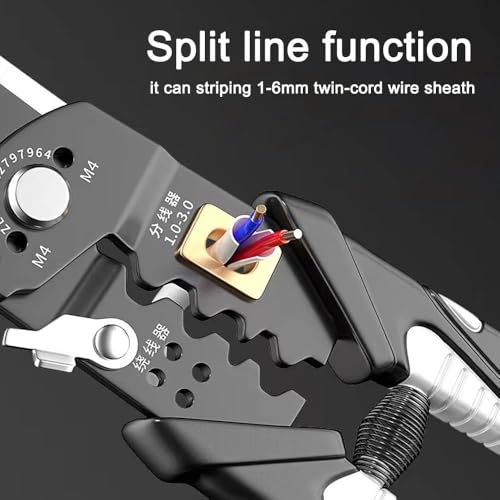 ELMVIA Store ELMVIA 25-in-1 Multifunction Wire Stripper Crimping Tool - Image 5