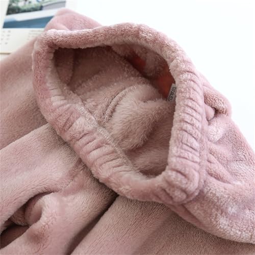 Kids Toddler Flannel Plush 𝗟ounge Pant Winter Fuzzy Warm Fleece 𝗦leepwear Bottoms with Pocket Loose Clothes2