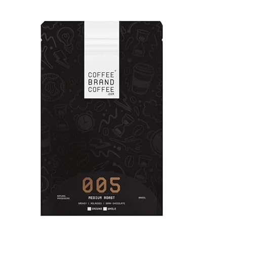 Bourbon Medium Roast Flavored Natural Sugars Whole Bean Coffee Matured in Casks with Herbal | Cocoa-Toned Caramel