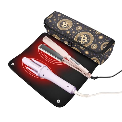 Bolso de viaje para herramientas de cabello resistente al calor miniatura 2