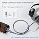 Basesailor iPhone 16 16e 15 Aux Kabel,USB C Aux Kabel 1.2M,Typ C zu 3.5mm Stecker Klinke Audio Adapter für Apple 15 Pro Max,Samsung Galaxy S25 S24 S23 Plus Ultra A55 A54,Tab S9 S10,iPad 10 Pro Air 4 5
