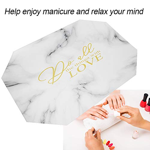 Nail Art Coussin Pour Les Mains, Marbrure Support